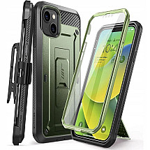 Supcase Unicorn Beetle Pro case for iPhone 14 Plus green