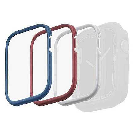 Frame for Uniq Moduo 3in1 case for Apple Watch 4/5/6/7/8/SE/SE2 44/45mm - blue, red, white