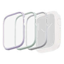 Frame for Uniq Moduo 3in1 case for Apple Watch 4/5/6/7/8/SE/SE2 40/41mm - sage, lilac, white