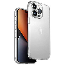 Uniq Air Fender case for iPhone 14 Pro Max - transparent