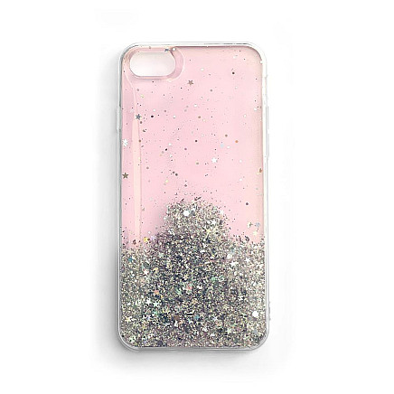 Wozinsky Star Glitter Shining Cover for Samsung Galaxy A51 pink