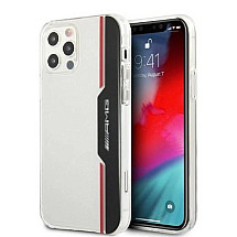 AMG Electroplate Vertical case for iPhone 12 / iPhone 12 Pro - transparent