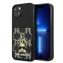 Karl Lagerfeld Karlimals Cardslot case for iPhone 13 - black