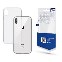 3mk Clear Case for iPhone Xs Max - transparent