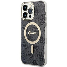 Guess 4G MagSafe case for iPhone 14 Pro Max - black