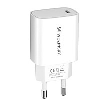 Wozinsky WGWCCW 20W USB-C wall charger - white