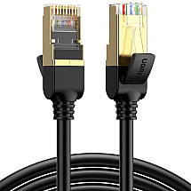 Network cable Ugreen NW107 RJ45/Cat 7 STP 15m - black