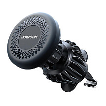 Joyroom JR-ZS356 magnetic phone holder for air vent - dark gray