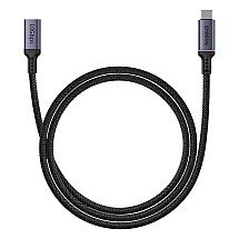 Baseus B0063370C111-01 USB-C - USB-C 4K 60Hz 100W 10Gb/s cable 1m - black