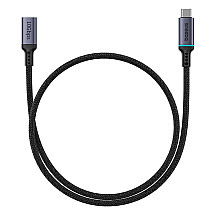 Baseus B0063370C111-00 USB-C - USB-C cable 4K 60Hz 100W 5A 10Gb/s 0.5m - black