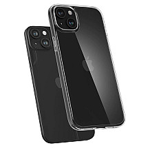 Spigen Air Skin Hybrid, crystal clear - iPhone 15 Plus