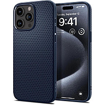 Spigen LIQUID AIR IPHONE 15 PRO NAVY BLUE