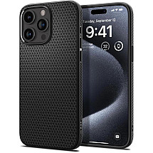 Spigen LIQUID AIR IPHONE 15 PRO MATTE BLACK