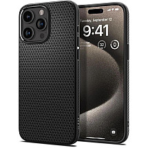 Spigen LIQUID AIR IPHONE 15 PRO MAX MATTE BLACK