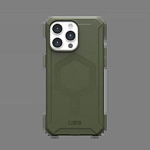 UAG Essential Armor MagSafe case for iPhone 15 Pro Max - green