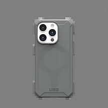 UAG Essential Armor MagSafe case for iPhone 15 Pro - silver