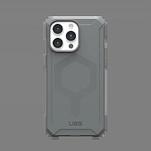 UAG Essential Armor MagSafe case for iPhone 15 Pro Max - silver