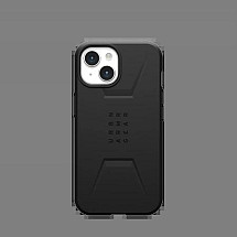 UAG Civilian MagSafe case for iPhone 15 - black