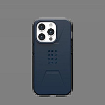 UAG Civilian MagSafe case for iPhone 15 Pro - dark blue