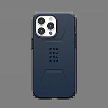 UAG Civilian MagSafe case for iPhone 15 Pro Max - dark blue