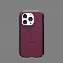 UAG Civilian MagSafe case for iPhone 15 Pro - purple