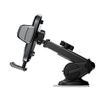 Joyroom car phone holder for cockpit, dashboard black (JR-ZS350)