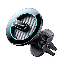 Joyroom car magnetic phone holder for air vent black (JR-ZS366)