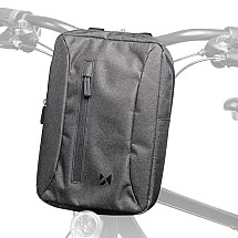 Wozinsky bicycle bag for handlebars - gray