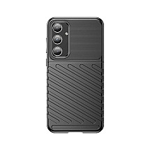 Thunder Case armored case for Samsung Galaxy A55 - black