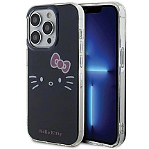 Hello Kitty IML Kitty Face case for iPhone 14 Pro - black