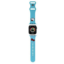 Hello Kitty Silicone Kitty Head strap for Apple Watch 38/40/41mm - blue