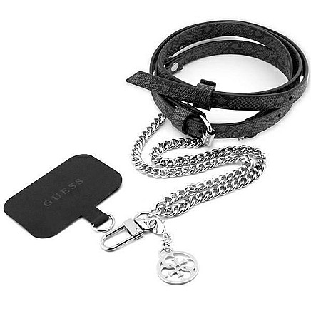 Guess 4G Chain CBDY Strap - black