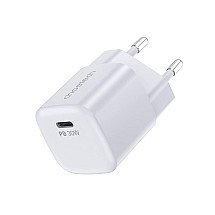 Choetech PD5007 USB-C PD 30W GaN wall charger - white