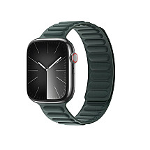 Magnetic Dux Ducis Strap BL for Apple Watch 38 / 40 / 41 mm - green