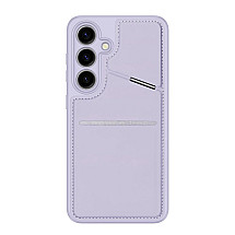 Rafi II Mag case for Samsung S24 - Purple