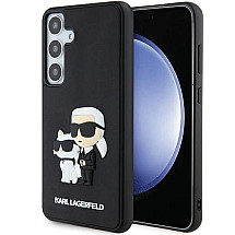 Karl Lagerfeld 3D Rubber Karl&Choupette case for Samsung Galaxy S24 - black