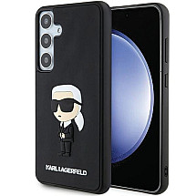 Karl Lagerfeld 3D Rubber Ikonik case for Samsung Galaxy S24 - black