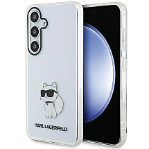 Karl Lagerfeld IML Choupette case for Samsung Galaxy S24 - transparent