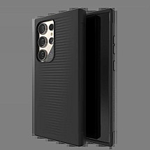 ZAGG Cases Luxe case for Samsung Galaxy S24 Ultra - black