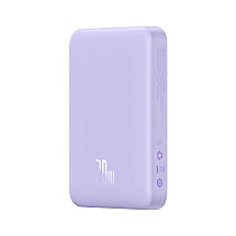 Baseus Magnetic Mini Induction Powerbank 10000mAh 20W - purple + USB-C - USB-C cable