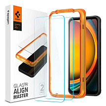 Spigen ALM Glas.tR tempered glass for Samsung Galaxy XCover 7 - 2 pcs.