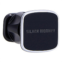 Silver Monkey CM-MGN-SM magnetic car air vent holder - black