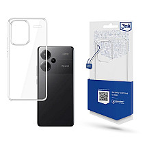 3mk Clear Case for Xiaomi Redmi Note 13 Pro+ - transparent