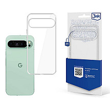 3mk Clear Case for Google Pixel 9 Pro - transparent