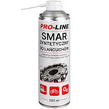 Synthetic chain lubricant PRO-LINE spray 500ml