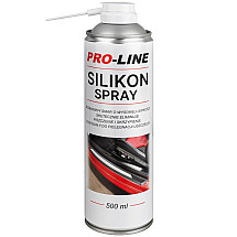 Silicone spray grease for seal care PRO-LINE 500ml