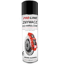 Brake and braking system cleaner PRO-LINE spray 500 ml