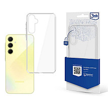 3mk Clear Case for Samsung Galaxy A35 5G - transparent