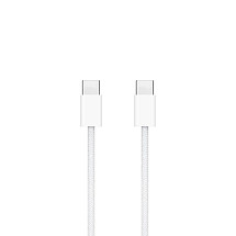 USB-C - USB-C Apple MQKJ3ZM/A 60W 1m cable - white