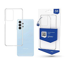 3mk Armor Case for Samsung Galaxy A13 4G - transparent